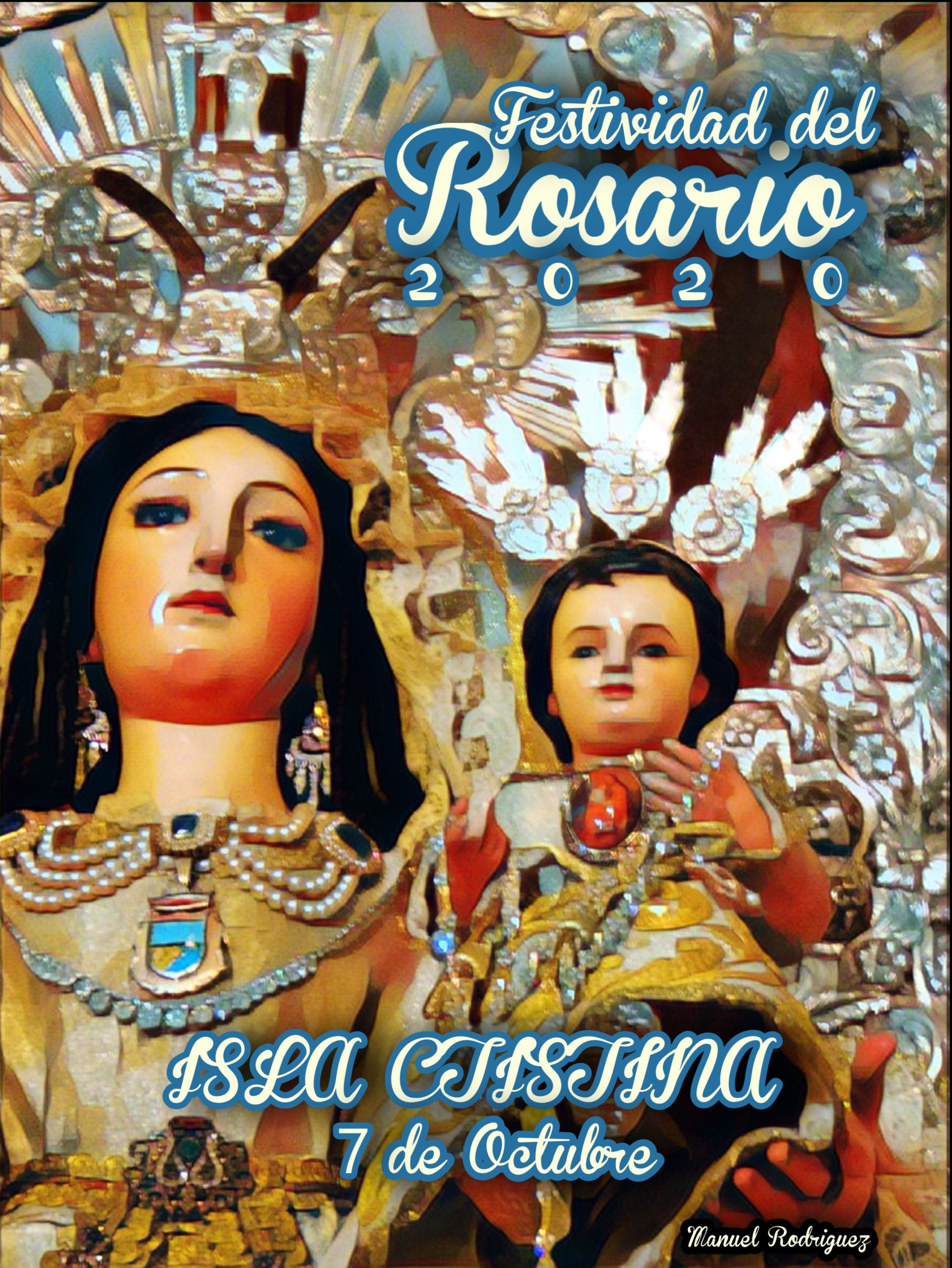 Fiestas patronales en honor de Nuestra Señora del Rosario 2020 Isla Cristina